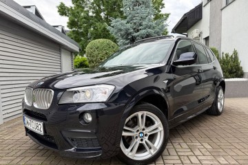 BMW X3 xDrive35d M Sport sport