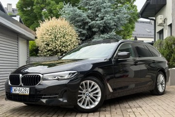 BMW Seria 5 518d Luxury Line sport