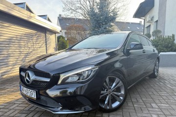 Mercedes-Benz CLA Shooting Brake 180 d BlueEFFICIENCY Edition