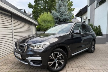 BMW X3 sDrive18d xLine sport Bezwypadkowy Panorama Kamera Serwisowany
