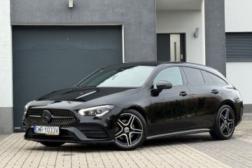Mercedes-Benz CLA 180 7G-DCT Edition AMG Line