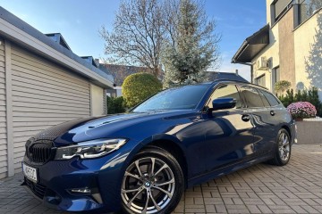 BMW Seria 3 Benzyna Niski Przebieg Kamera 360* Serwis