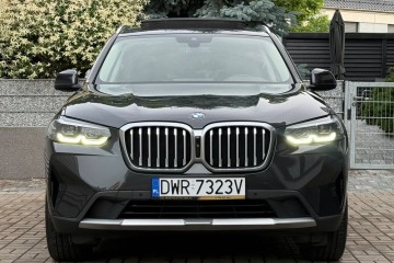 BMW X3 sDrive18d MHEV Luxury Line sport