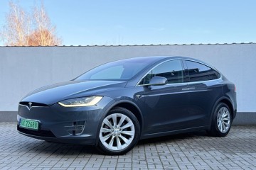 Tesla Model X P90D Allradantrieb