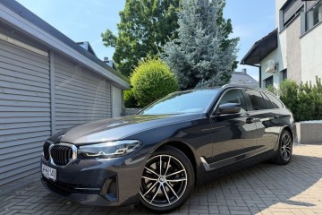 BMW Seria 5 518d Sport Line sport