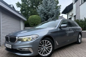 BMW Seria 5 520d mHEV Luxury Line sport